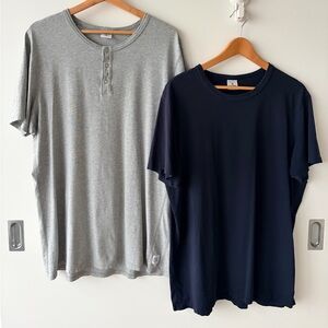 2x Reigning Champ T-Shirts Men’s XL